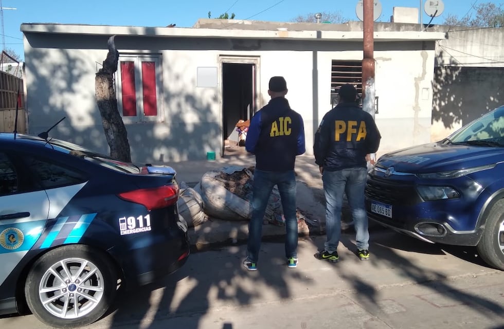 Tres detenidos con drogas