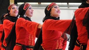 Habrá shows en vivo y gastronomía típica de cada región