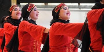 Habrá shows en vivo y gastronomía típica de cada región