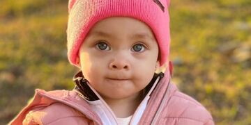 Jamaica, la hija de L-Gante y Tamara Báez.