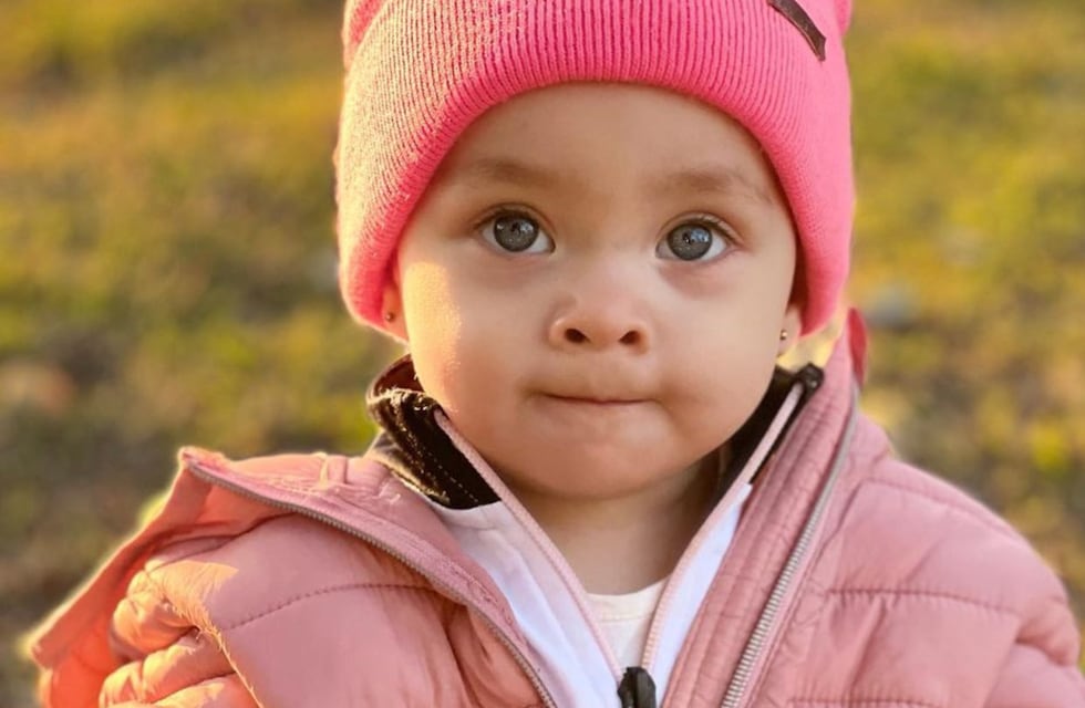 Como un hada: las fotos de Jamaica, la hija de L-Gante y Tamara Báez