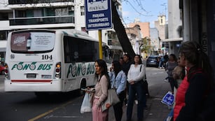 Suspendieron por 15 días la interrupción del Boleto Educativo Gratuito en interurbanos de Córdoba (Pedro Castillo / La Voz).
