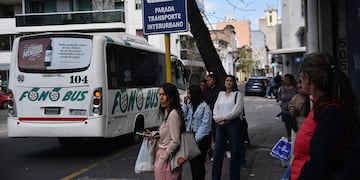Suspendieron por 15 días la interrupción del Boleto Educativo Gratuito en interurbanos de Córdoba (Pedro Castillo / La Voz).