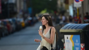 Para este lunes, la máxima en Córdoba superará holgadamente los 30 grados (La Voz).