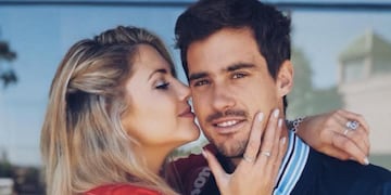La pareja anunció la noticia a través de sus respectivas cuentas de Instagram.