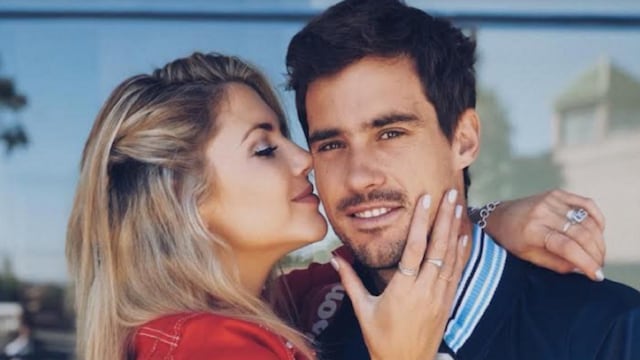 La pareja anunció la noticia a través de sus respectivas cuentas de Instagram.