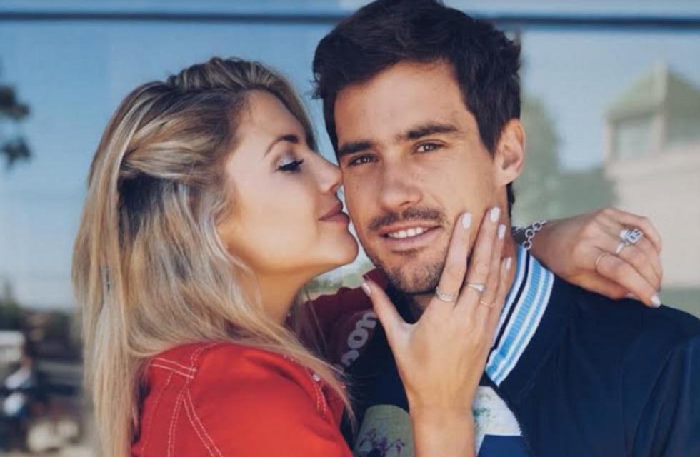 Stephanie Demner espera su primera hija junto a Guido Pella