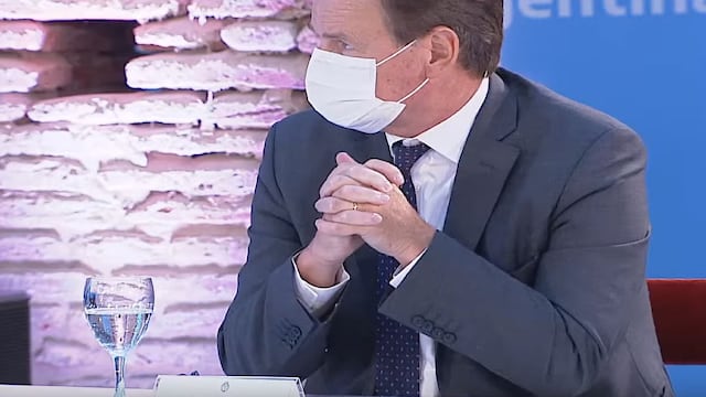 Bordet participó del encuentro de gobernadores convocado por el Presidente Alberto Fernández.