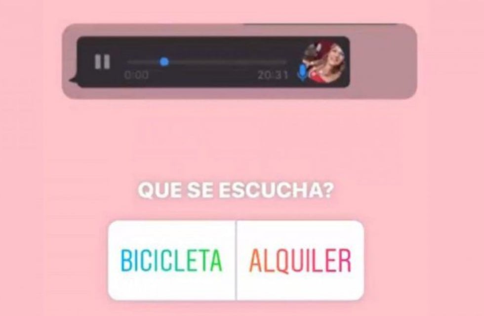 ¿”Alquiler” o “bicicleta”? Se conoció el enigma del audio viral que divide las aguas en las redes