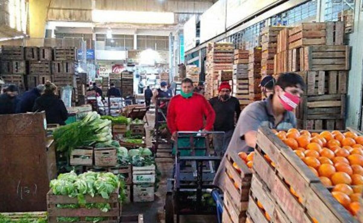 La banda operaba en el Mercado de Productores de Rosario