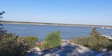 El homicidio se confirmó este domingo a la mañana en la costa oeste del río.