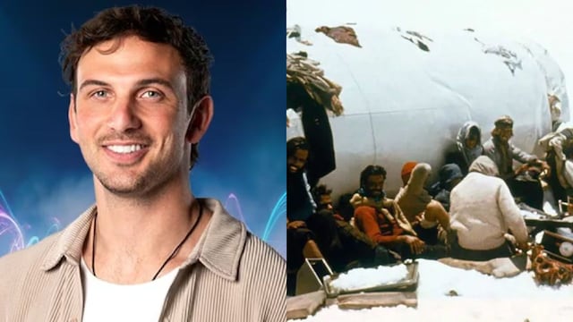 Bautista de Gran Hermano reveló la impactante historia de su tío en la tragedia de los Andes: “Habían dos opciones...”