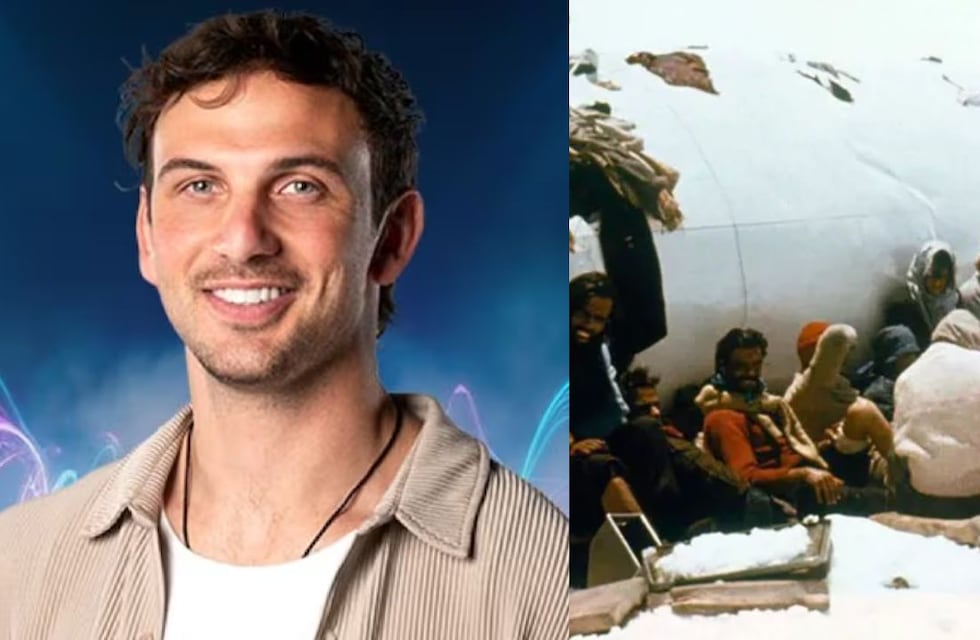 Bautista de Gran Hermano reveló la impactante historia de su tío en la tragedia de los Andes: “Habían dos opciones...”