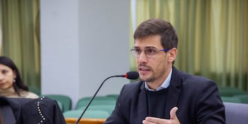 Leo Viotti, candidato a intendente de Rafaela