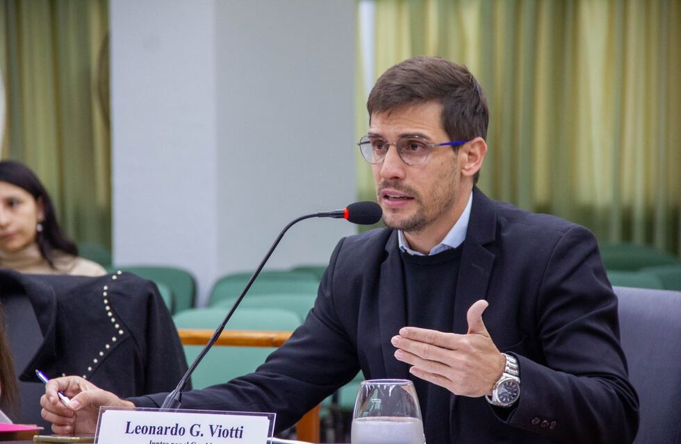 Leo Viotti: “Vamos a simplificar el sistema tributario municipal”