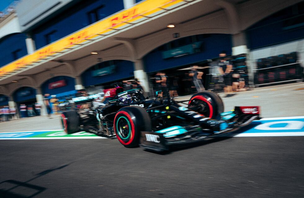 F1: Hamilton, el más veloz de los ensayos para el GP de Turquía