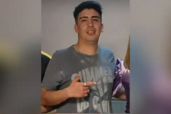 El joven que desapareció en Chubut.