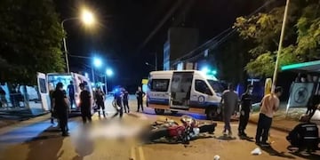 Imputaron por homicidio culposo agravado a un motociclista en Puerto Iguazú.