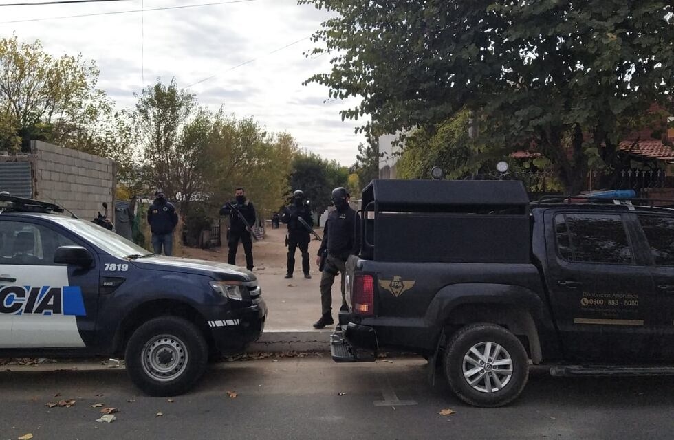 Desarticularon un búnker de droga en Villa La Maternidad: hay cuatro detenidos