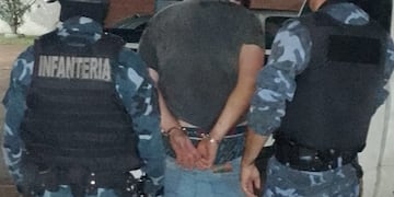 Detuvieron en Nueve de Julio a un individuo buscado por un crimen en Bernardo de Irigoyen.