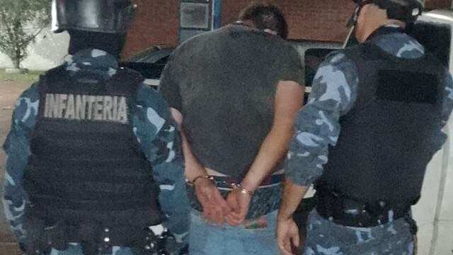 Detuvieron en Nueve de Julio a un individuo buscado por un crimen en Bernardo de Irigoyen.