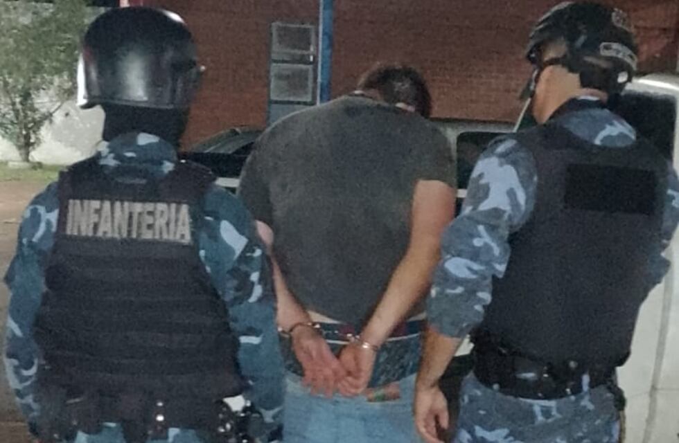 Detuvieron en Nueve de Julio a un individuo buscado por un crimen en Bernardo de Irigoyen