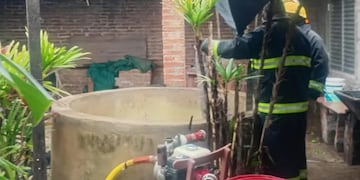 Chaco: macabro hallazgo en un aljibe