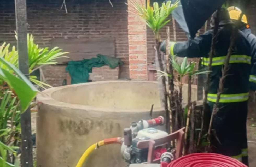 Encontraron el cuerpo de una jubilada dentro de un aljibe en Chaco: la macabra primera hipótesis