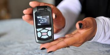 El botón antipánico fue clave (imagen ilustrativa).