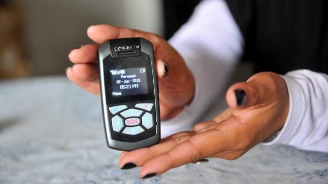 El botón antipánico fue clave (imagen ilustrativa).