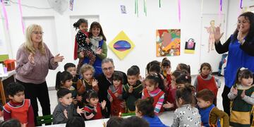 El jardín del Zazpe cumplió 4 años