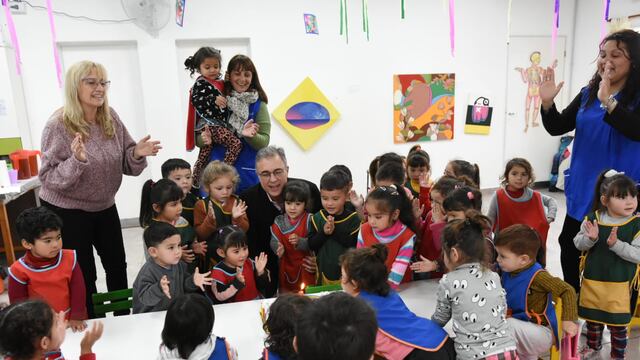 El jardín del Zazpe cumplió 4 años
