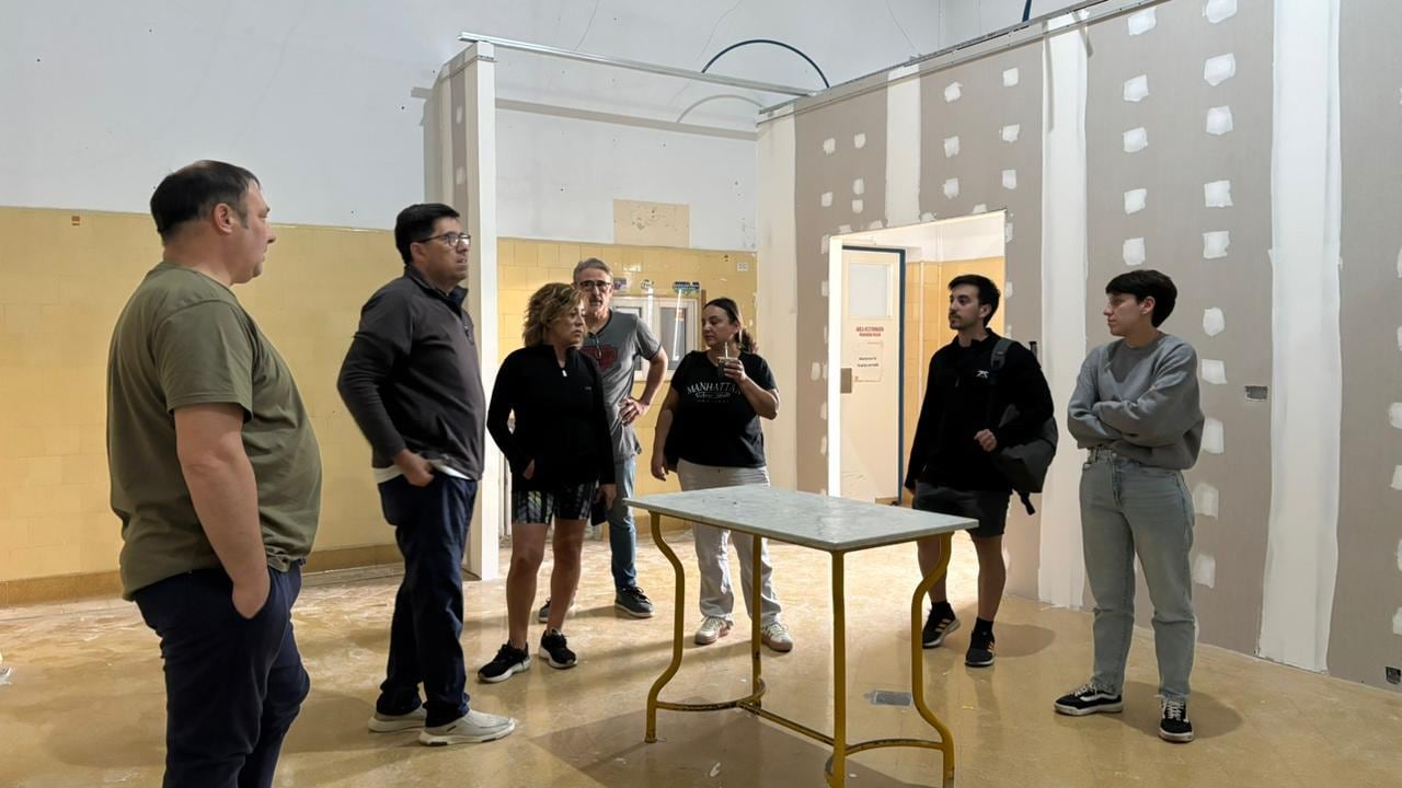 Gonzales Chaves: Puesta a punto del nuevo laboratorio del Hospital Municipal “Anita Eliçagaray”