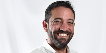 Diego Castro, presidente del CCIRR