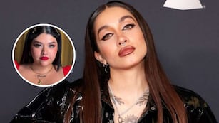 Flor Álvarez, la cantante que colaboró con Rusherking y recibió un inesperado mensaje de María Becerra