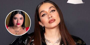 Flor Álvarez, la cantante que colaboró con Rusherking y recibió un inesperado mensaje de María Becerra