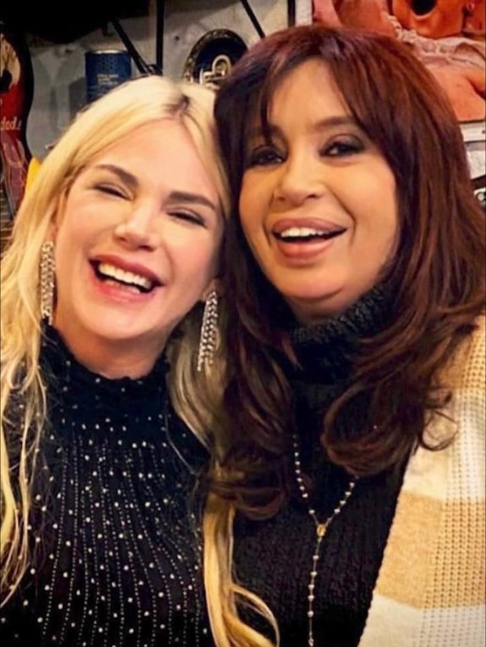 Cristina Kirchner recibió a Esmeralda Mitre