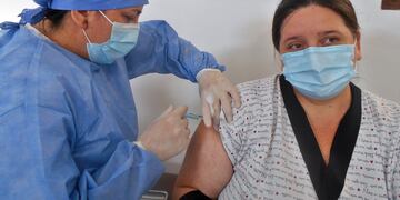 Entre Ríos busca incrementar y acelerar la inmunización.