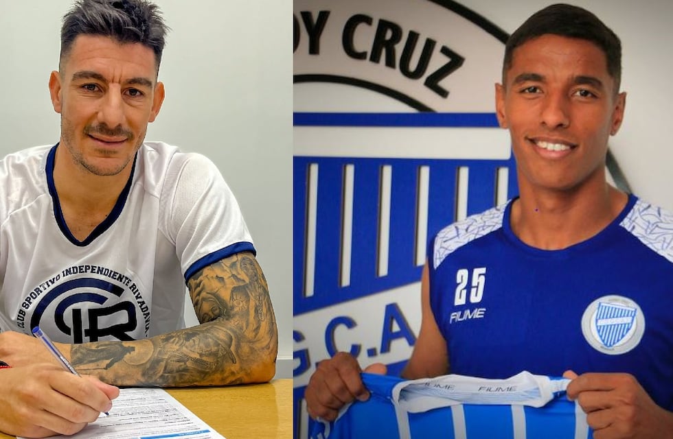 Mercado de Pases: Independiente Rivadavia y Godoy Cruz no paran de traer jugadores