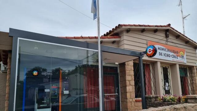 Inauguraron un Cajero Automático en Icho Cruz.