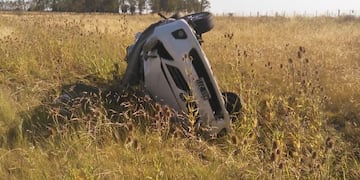 Accidente en Ruta nacional 14
