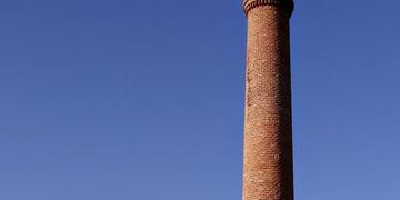 Chimenea histórica de Quines, San Luis