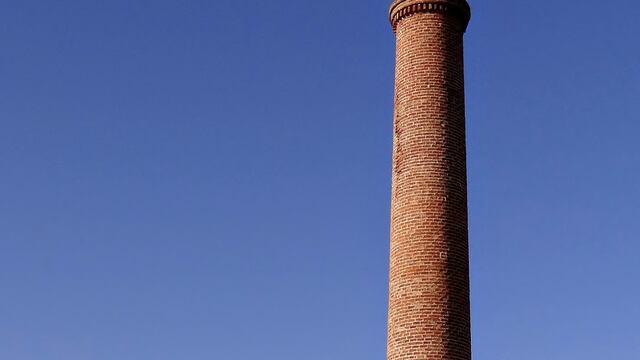 Chimenea histórica de Quines, San Luis