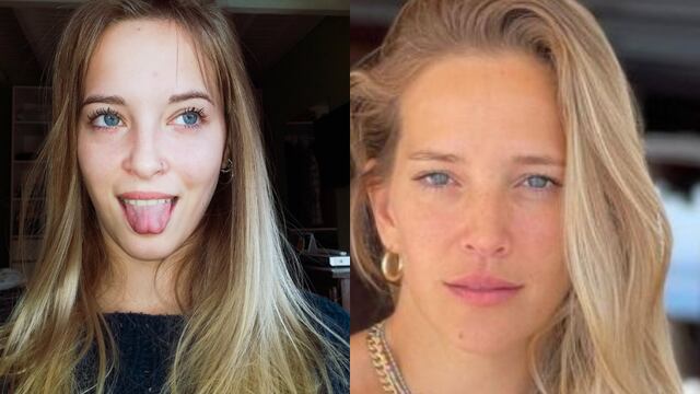 Malena Chiclana sorprende por su parecido con Luisana Lopilato.