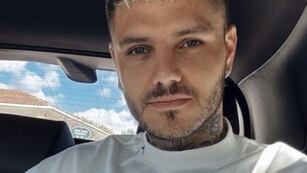 ¿Palito para Wanda? La provocadora publicación de Mauro Icardi que encendió las alarmas.