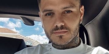 ¿Palito para Wanda? La provocadora publicación de Mauro Icardi que encendió las alarmas.