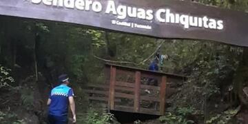 Policía lacustre.