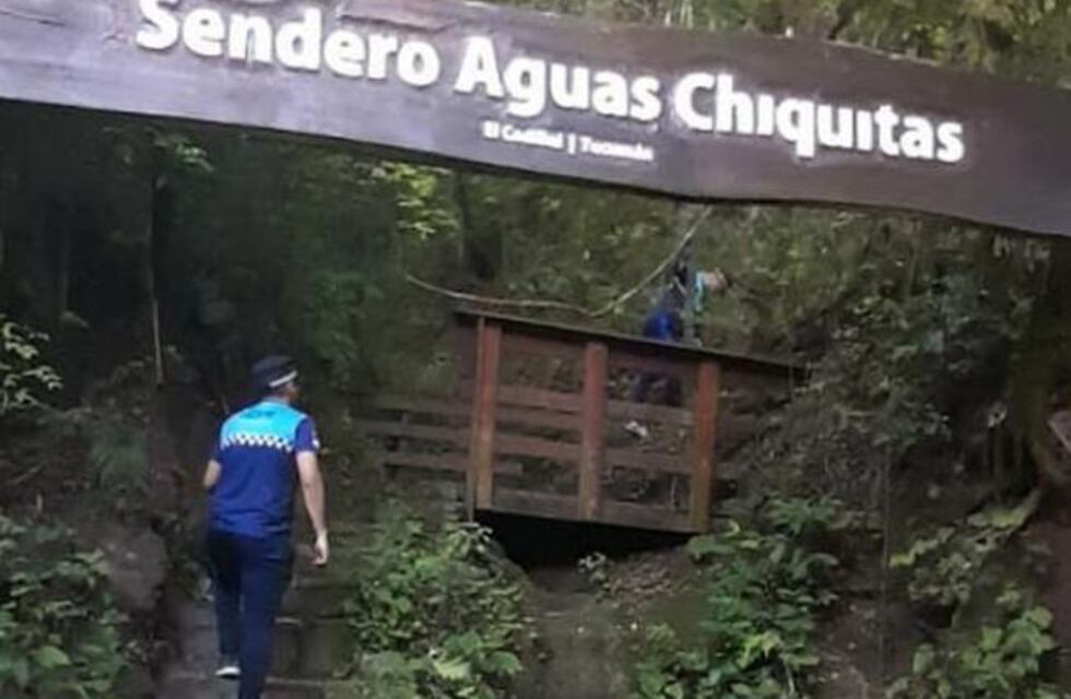 Un grupo de excursionistas extraviados en Aguas Chiquitas fue rescatado por la policía lacustre