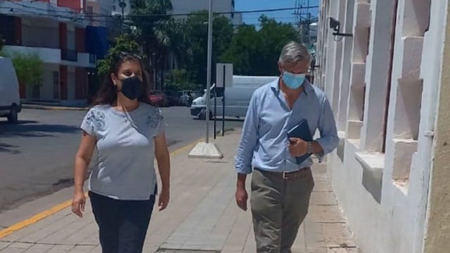La concejal de Villa María se presentó a la Justicia de la ciudad.