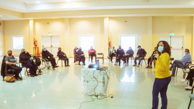 Río Grande: se realizan talleres de estimulación de las funciones cognitivas